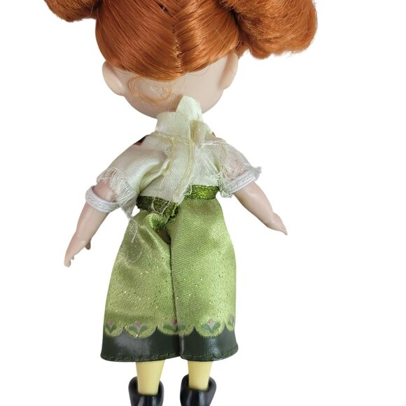 Disney Animators' Collection Frozen Anna Elsa Play Dolls Storage Cases 16 Pieces - Picture 7 of 13